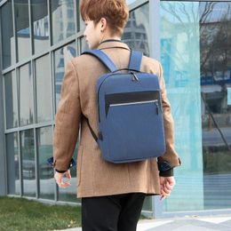Backpack 2024 Est Fashion Laptop Business Computers USB Schoolbags Rucksack Theft Men Backbags Travel Daypacks Male Leisure Backpacks