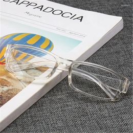 Sunglasses Frames 2024 Fashion Women Glasses Frame Men Transparent Eyeglasses Vintage Square Clear Lens Optical Spectacle