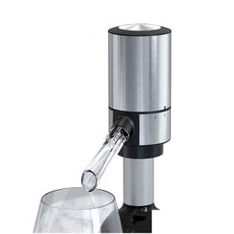 Wine Glasses Electric Decanter Sobering Dispenser With Base Quick Matic Aerator Pourer For Bar Party Kitchen Drop Delivery Home Gard Dhtao