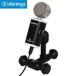 Microphones Original Alctron K5 Professional USB Condenser Microphone Studio For PC Laptop Chatting Audio Recording Mic