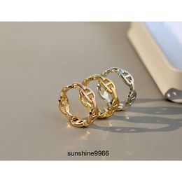 Band Rings Fashion Creative Enamel Letter Rings for Women and Men Perfect for Parties Weddings and as a Gift for Lovers