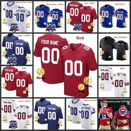 Bobby Okereke Jaydon Mickens A'Shawn Robinson Football Jersey Custom Stitched 96 Vernon Butler Jr. 17 Wan'Dale Robinson 9 Graham Gano 60 Marcus McKethan Jerseys