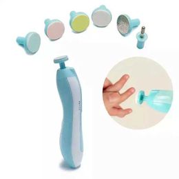 Nail Care Baby nail clipper Ectric baby care device foot therapy nail clipper care set newborn WX