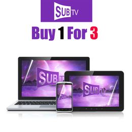 Subtv Best Stable Server TV Subs Free Test French Arabic Channels for Android TV Box Smart TV Box M-3UL Link 12M