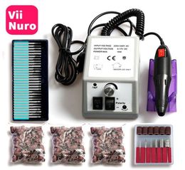 ViiNuro Electric Nail Drill Machine For Manicure And Pedicure Drill 12W Milling Machine Nails Equipment Set Electric Nail File4616550