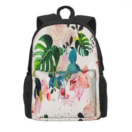 Backpack Soleil Backpacks Men's Bags For Women Reusable Man Girls