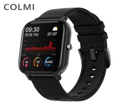 COLMI P8 14 inch Smart Watch Men Full Touch Fitness Tracker Blood Pressure Smart Clock Women GTS Smartwatch for Xiaomig4711215