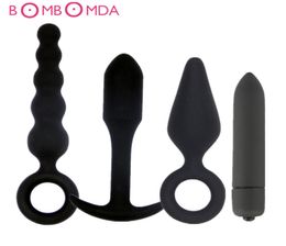 Sex Pussy Dildo Vibrator 10 Speeds Male Masturbator Vibrator Butt Plug Anal Toys For Men Prostate Massager Sex Toys For Adult S9191578988