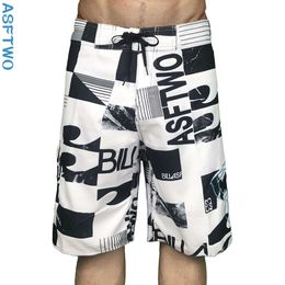 Summer Men's Quick Drying Surfing Beach Pants ASFTWO Casual Split Shorts Advantages M520 32