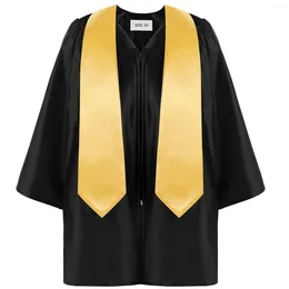 Clothing Sets Kids Graduation Costume Kindergarten Bachelor Gown Academinc Uniform Robe Shawl Set