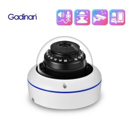 Wireless Camera Kits Gadinan 8MP 5MP IP explosion-proof outdoor face detection monitoring camera H.265+48V POE high-definition video monitoring camera J240518