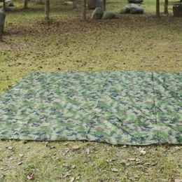 Tents And Shelters Camping Awning Mat Portable Shelter Waterproof Multifunctional Survival Tent Tarp Rain Ultralight Shelte Beach Outdoor