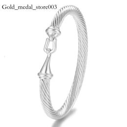 David Yurma Bracelet Bangle GODKI Trendy Luxury Stackable Cuff For Women Wedding Full Cubic Zircon Crystal CZ Dubai Silver Colour Party Bracelet 2024 842