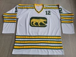 Hockey jerseys Physical photos Chicago Cougars 1970 Pat Stapleton Men Youth Women High School Size S-6XL or any name and number jersey