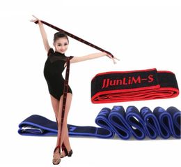 Gymnastics Adult Latin Training Bands Pilates Yoga Stretch Resistance Bands Fitness Elastic Band Crossfit Dance Training Workout9544913