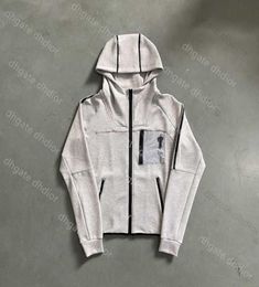 TL3U Iorgat t Fleece Bodysuit Men's Light Luxury Hoodie Set High Quality Embroidered Letters s with Zipper7090879