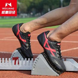 Casual Shoes TaoBo Light Weight 300g Spike Racing For Men Women Track And Field Size 45 Professional Running Race Jumping Sneaker