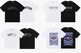 Top Craftsmanship Trapstar Mens t Shirts Designers Womens Fashion Street Tide Letter Printing Cotton Polo Sports Tees Us Size S-xl W0DS trapstar hoodie J9B9