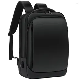 Backpack 15.6 Inch Waterproof Laptop Fashion Computer Business Shoulder Bags Travel Student School Mochila