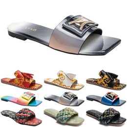 women slides wholesale slippers womens fashion sandals black slide slipper flat flip flops si fec s