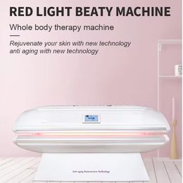 PDT Red Light Physical Therapy Bed Anti-aging Acne Skin Rejuvenation Beauty Device For Beauty Salon