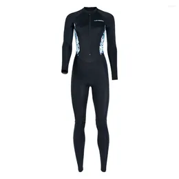 Women's Swimwear Full Body UV Protection Wetsuit For Water Sports - Breathable Long Sleeve Jumpsuit Women And Men