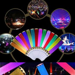 LED Toys Christmas LED light stick LED light stick 15 colors can be switched POI light stick is used for parties concerts weddings celebrations