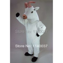 mascot White Goat ram Mascot Costume custom anime kit mascotte theme fancy dress carnival costume Mascot Costumes