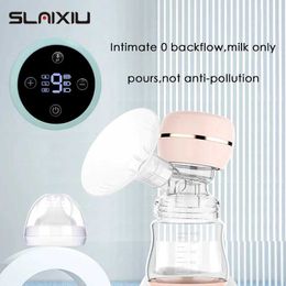 Breastpumps Portable Electric Breast Pump USB Charging Silent Portable Milk Extractor Automatic Milk Comfort Breast Feeding WX9524455