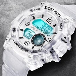 Wristwatches Men Digital Watch Military Sports Swimming Big Watches Fashion 30M Waterproof Electronic Wristwatch Mens Relogios Masculino