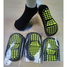 Accessories Trampoline Socks Sile Antiskid Outdoor Sports Sock Comfortable Premium Yoga Pilates Grip Sox Lady Boat Stocking Non-Slip Dhiyc