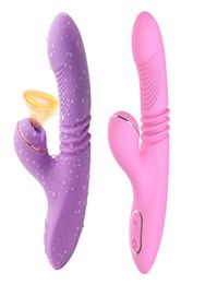 Vagina Vibrators dildo Oral Licking Tongue Vibrating Sex Female Clitoral suction shaker Vibrator Adult Sexy toys7030893