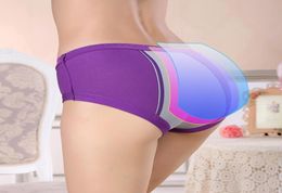5pcslot Women Menstrual Pants Cotton Seamless Period Underwear Physiological Leakproof Female Briefs For Menstruation Panties 2012969629