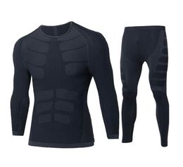 Male Thermo Underwear tops and bottoms Warm Long Johns Winter Thermal Underwear Sets Men Long Johns4424687