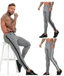 Mens Fashion Plaid Pants Men Streetwear Hip Hop Pants Skinny Chinos Trousers Slim Fit Casual Pants Joggers Camouflage Army Fitness7913656