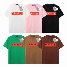 Mens T-Shirt Designer Tees Brand T Shirts Mens Womens Short Sleeve Hip Hop Streetwear Tops Shorts Casual Clothing Clothes B-29 YO4S