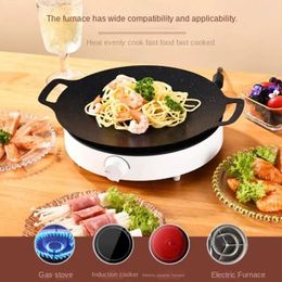 Pans A Camping Selling Barbecue Pan Stove Card Oven Portable Outdoor BBQ Solid Gift