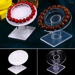 Jewelry Pouches Durable Creative Acrylic Convenient Display Props Organizer Stand Holder Bracelet Rack