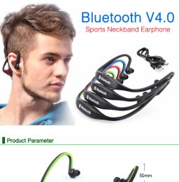 Headphones S9 Wireless Stereo Headset Sports Bluetooth Speaker Neckband Earphone Bluetooth 4.0 With Retail Package With Retail Box LL