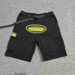 mens Cargo pants shorts classic alcatraz Europe and America hip hop patchwork pants76XD
