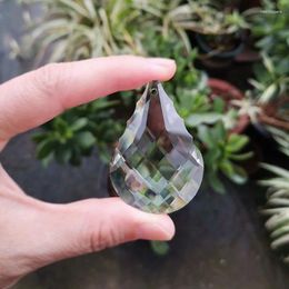 Chandelier Crystal 50mm Gourd Faceted Prism Lamp Parts Hanging Suncatcher Pendant Wedding Home Decor Figurine Crafts