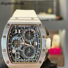 Richamillss Watch Swiss Watches Automatic Mechanical Wristwatch Richamillssr Rm Rm7201 Ti Mens