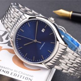 Luxury men watches Automatic watch date display Mechanical Movement designer wristwatch wholesale retail 3063