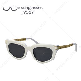 sunglasses for women designer sunglasses New European and American style glasses ladies sunglasses Acetate full frame metal leg uv400 Outdoor goggles M12O50D