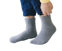 Comfortable Extremely Cosy Pure Cashmere Socks Men Women Winter Warm Sleep Bed Floor Home Fluffy8781559