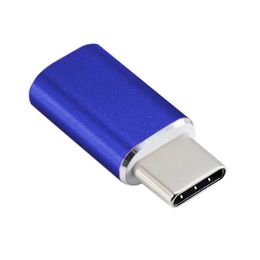 2024 Micro USB Female To Type C Male Adapter Converter Micro-B To USB-C Connector Charging Adapter Phone Accessories for Android devices