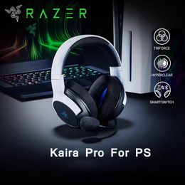 Razer Kaira pro for PS Headphones E-sports Gaming Headset with Microphone 7.1 Surround Sound noise cancelling headphones