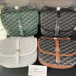 Designer Bag Belvedere Goyatd Bag Messenger Bags Tote Handbag Crossbody Bag Luxury Handbags Men Women Purse Envelope Postman Wallet Shoulder Bags Goyar Bag 385