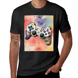 Men's Tank Tops PS3 Retro Joystick: Relive The Magic Of Classic Video Games T-shirt Quick Drying Tees Tshirts For Men