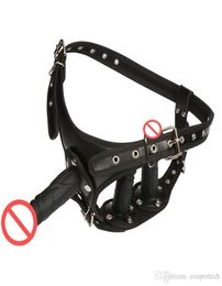 Removable Strap On Dildo Lesbian Sex Toy Three Dildo With Strap ons harness Strapon Penis strapon Anal Plug Vibrator For Couple1528938